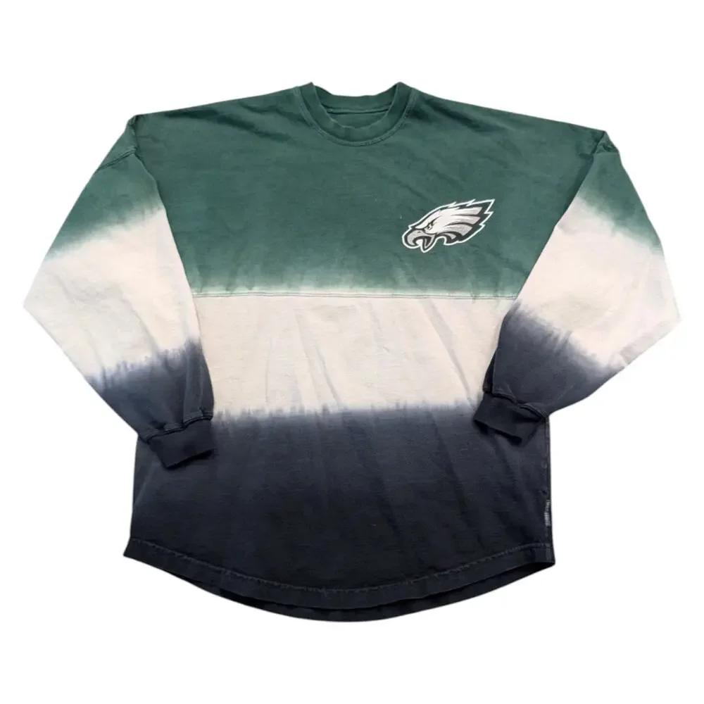 2018 Philadelphia Eagles Champions Longsleeve Spirit Jersey - Picture 1 of 6